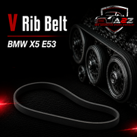 V-ribbed Belt 11287507626 Compatible With BMW X5 E53