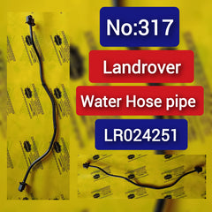 Water Hose Pipe LR024251 For LAND ROVER RANGE RANGE ROVER EVOQUE L538 Tag-H-317
