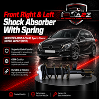 Front Right & Left Shock Absorber With Spring 2463233400 2463233300  Compatible With  MERCEDES-BENZ B-CLASS Sports Tourer (W246, W242) (1PCS)