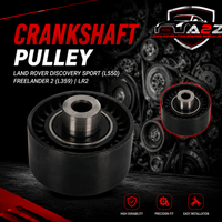 Crankshaft Pulley LR00060 Compatible With LAND ROVER DISCOVERY SPORT (L550) FREELANDER 2 (L359) | LR2 Tag No.11