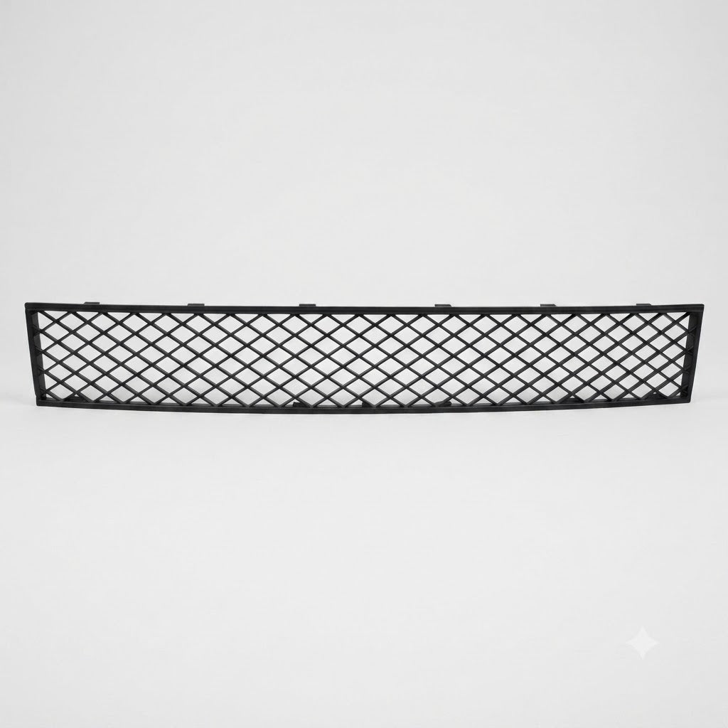 Front Middle Bumper Lower Center Mesh Bezel Grille 51117183870  Compatible With BMW 7 Series (F01, F02, F03, F04) Tag-BG-58