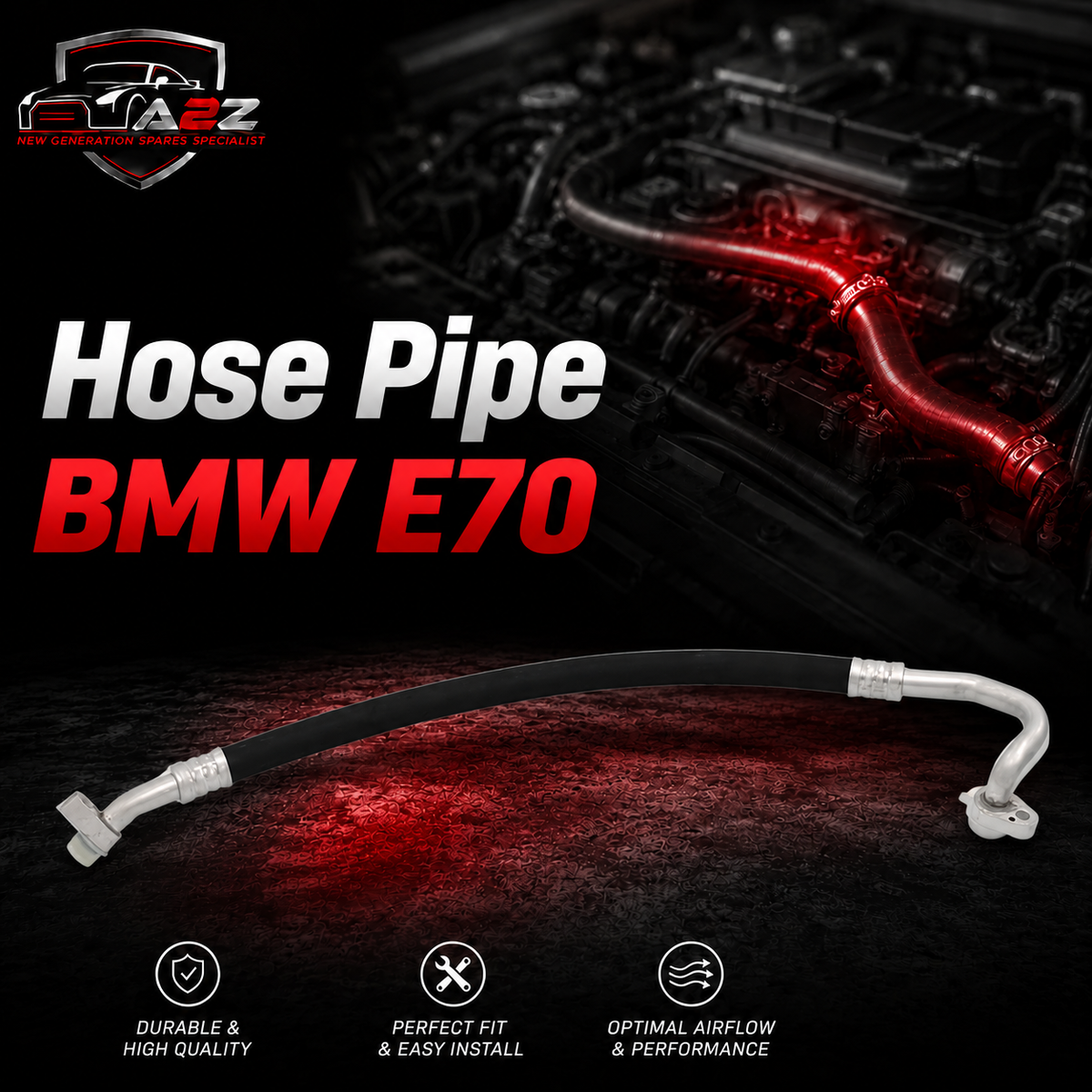 Hose Pipe 64536988869 Compatible With BMW E70