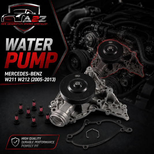 Water Pump 2732000201 A2732000201 Compatible With MERCEDES-BENZ E-CLASS W211 W212 & GL-CLASS X164 & S-CLASS W221 Tag-W-15