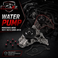 Water Pump 2732000201 A2732000201 Compatible With MERCEDES-BENZ E-CLASS W211 W212 & GL-CLASS X164 & S-CLASS W221 Tag-W-15