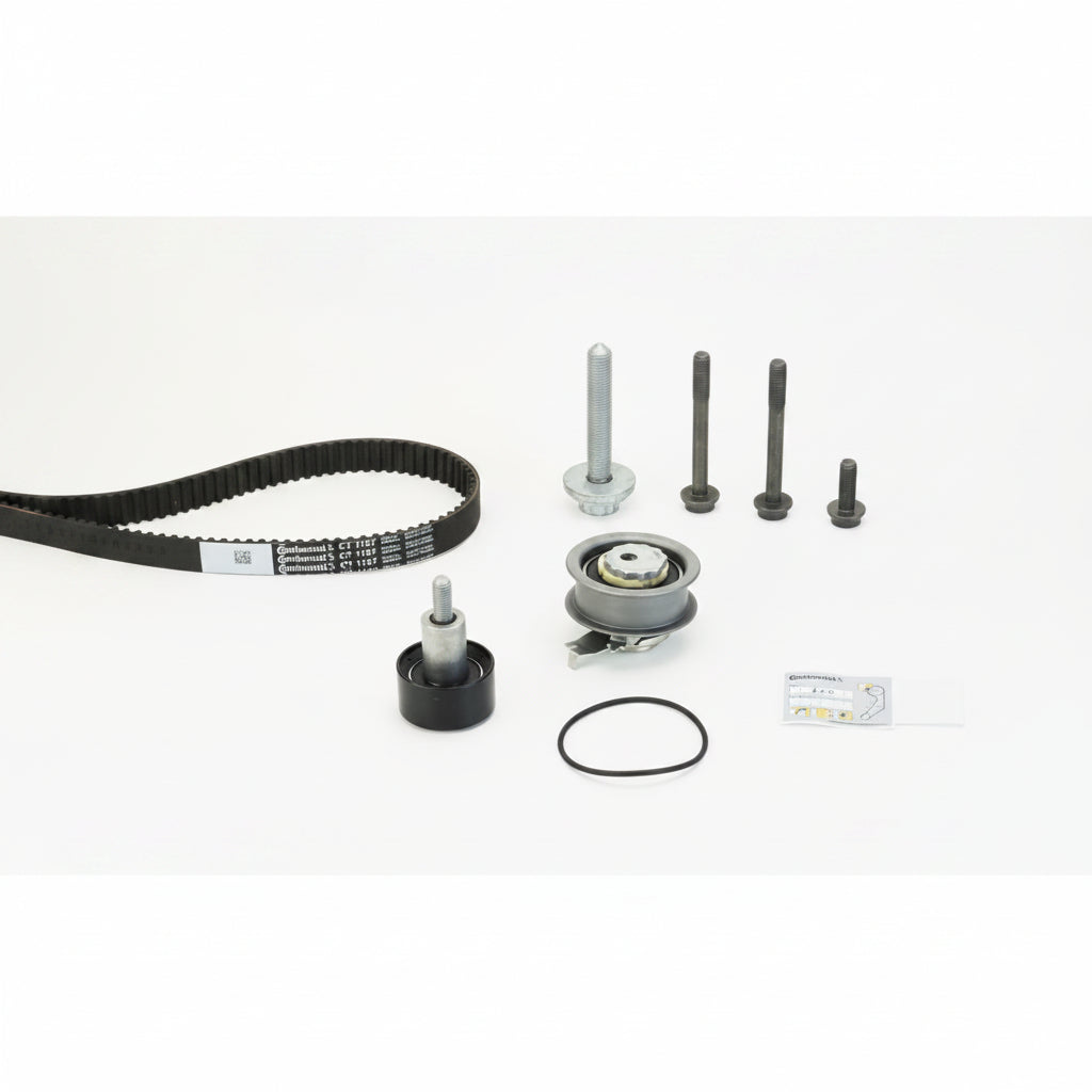 Timing Belt Kit CT1167K1 04E198119 Compatible With VW BEETLE (5C1, 5C2) | FUSCA | BJALLA, GOLF VII Van (5G1), POLO V (6R1, 6C1) (CONTINENTAL)
