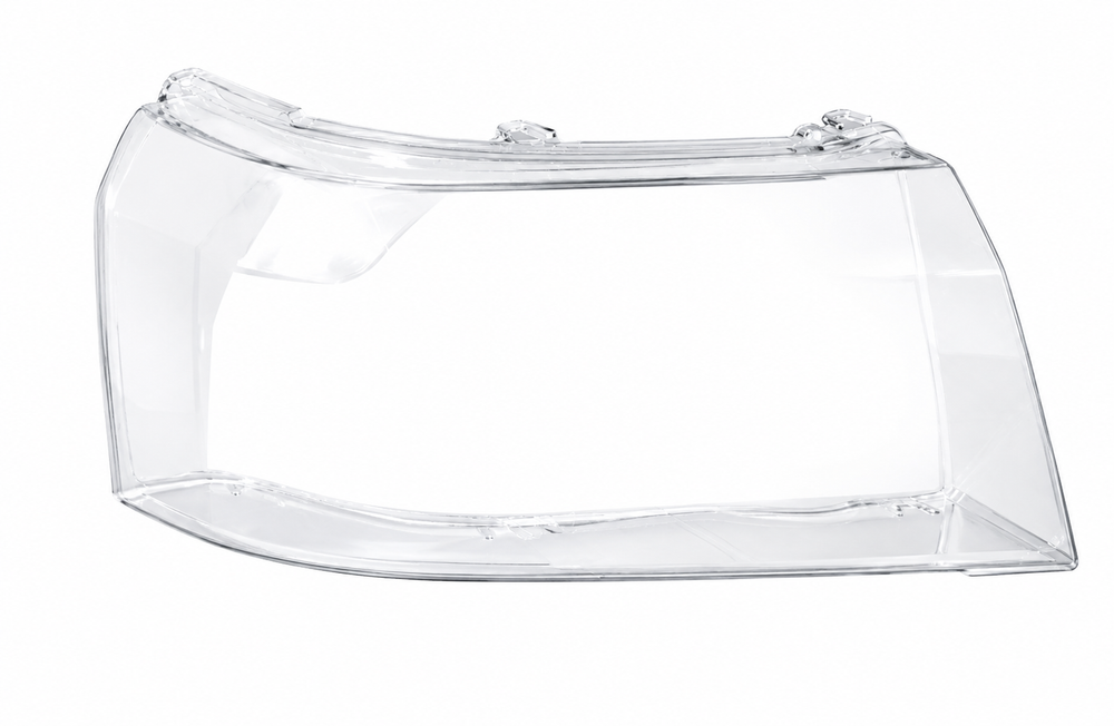 Front Headlight Glass Compatible with Land Rover 2 Free Lander 2 (2014-16)