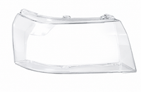 Front Headlight Glass Compatible with Land Rover 2 Free Lander 2 (2014-16)