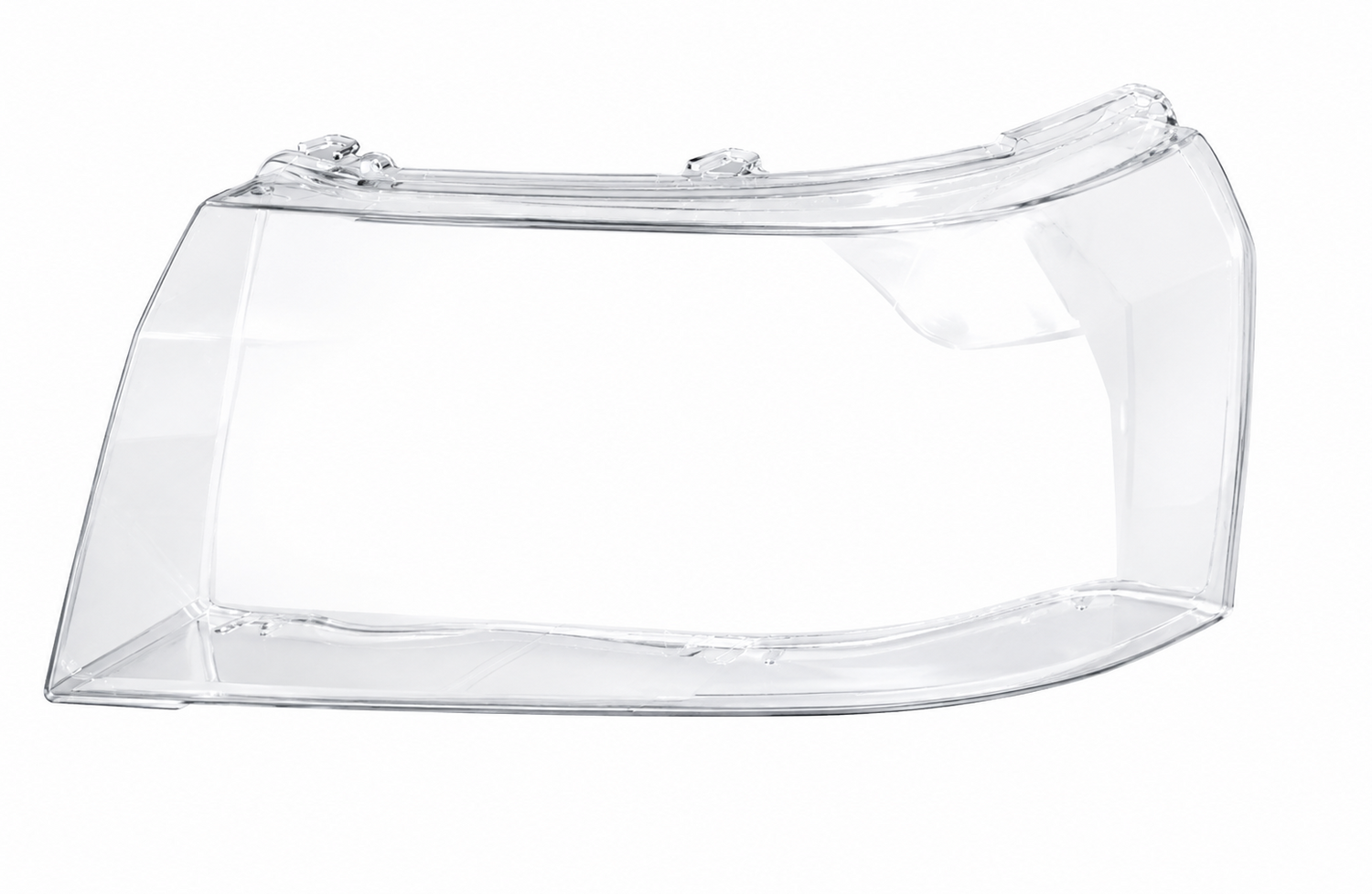 Front Headlight Glass Compatible with Land Rover 2 Free Lander 2 (2014-16)