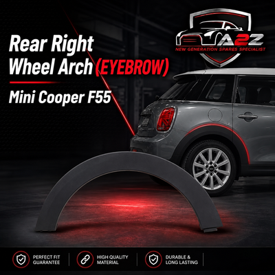 Rear Right Wheel Arch (EYEBROW ) 51777300822 Compatible With Mini Cooper F55/F56 Tag No.126