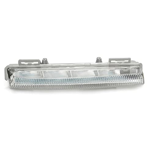 Fog Lamp Fog Light Drl Led Drl Compatible With Mercedes C Class W204 2007-2011 E Classs W212 2009-2013 Slk 2011-2015 Fog Lamp Fog Light Drl Led Drl Right 2049069000