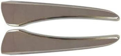 Front Bumper Blade (Chromed) Left C2Z16217 Right C2Z16213 Compatible With Jaguar  XF I (X250)  XF II (X260)