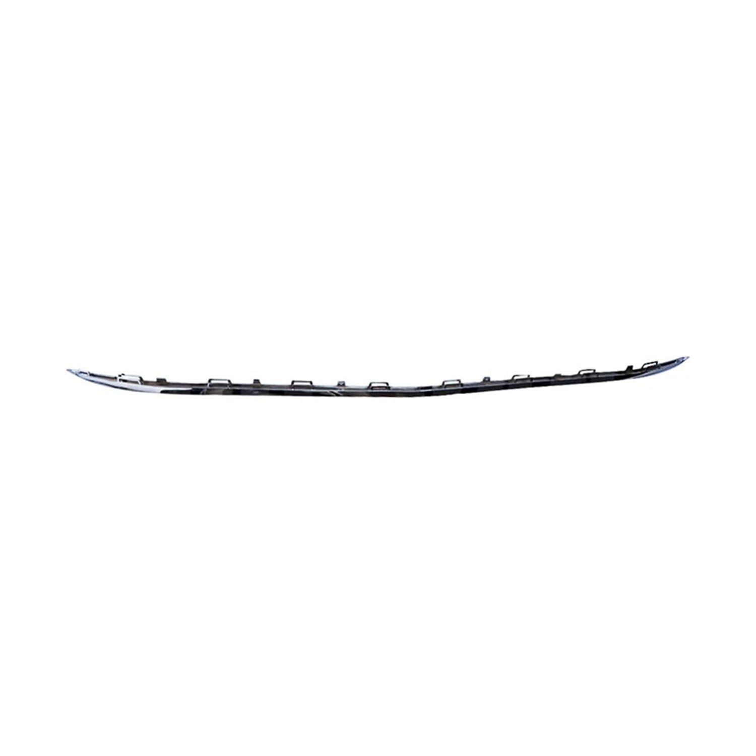 Front Bumper Center Chrome 2468852121 Compatible With  MERCEDES BENZ B-CLASS W246