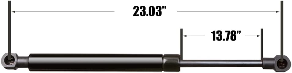 Gas Spring 7L5823359 95551135900 Compatible With PORSCHE CAYENNE (9PA)