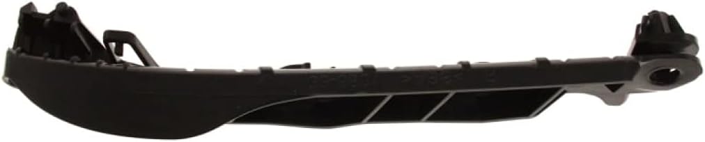 Front Bumper Bracket Left 51117178077 & Right 51117178078 Compatible With Com patible With BMW 5 Series (E60) (2008-2010) Tag No.1581
