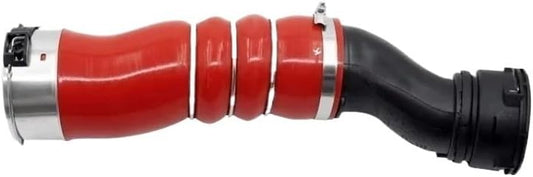 Air Intake Pipe Turbo-Intercooler Air Intake Pipe Hose 13717583728 Compatible With BMW F10 F07