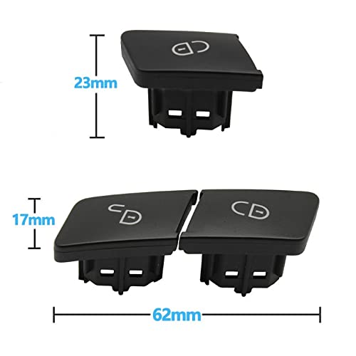 Door Lock Button Compatible With Mercedes A Class B Class W246 C Class W204 E Class W212 G Class W463 Gle W166 Gls W166 Gl W166 Ml W166 Gla W156 Cla W117 Door Lock Button Black Left