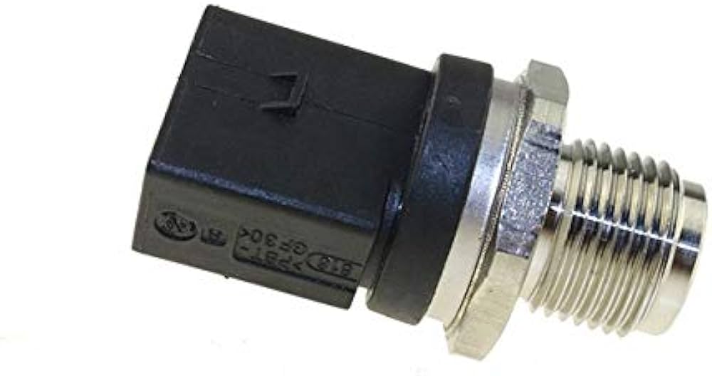 Fuel Rail Pressure Sensor  13537800602 Compatible With BMW F25 F15 F90