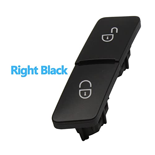 Door Lock Button Compatible With Mercedes C Class Door Lock Button A Class W176 B Class W246 C Class W204 E Class W212 W463 Gle W166 Gls W166 Gl W166 Ml W166 Gla W156 Cla W117 Black Right