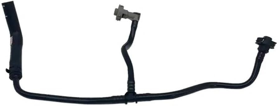 Radiator Overflow Pipe 8W0121081AN Compatible With AUDI A4 B9 (8W2, 8WC) | A4 / S4