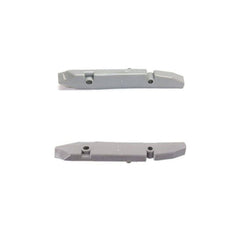 Front Bumper Bracket Set Left (2228850021) & Right (2228850121) Compatible With Mercedes-Benz S-Class W222 (2014-2020) Tag No.901