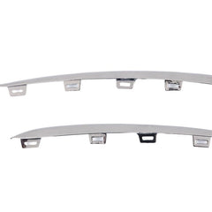 Fog Lamp Cover Lower Chrome Set Left 1678858203 & Right 1678858403 Compatible With Mercedes Benz W167 GLE (2019-24) Tag No.364