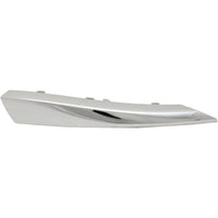 Front Bumper Blade Right C2Z13205 Left C2Z13455 Compatible With Jaguar  XF I (X250)  XF II (X260) Tag No.601