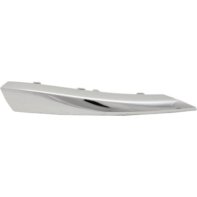 Front Bumper Blade Right C2Z13205 Left C2Z13455 Compatible With Jaguar  XF I (X250)  XF II (X260) Tag No.601