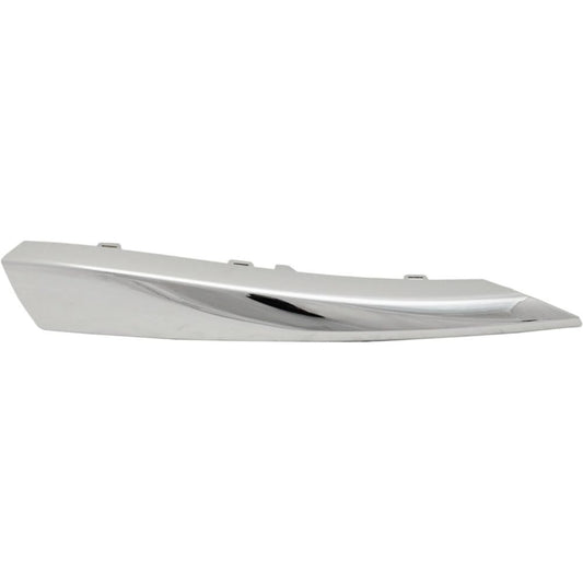 Front Bumper Blade Right C2Z13205 Left C2Z13455 Compatible With Jaguar  XF I (X250)  XF II (X260) Tag No.601