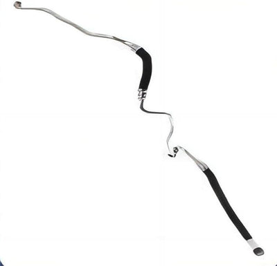 Radiator Tubing Return Inlet 17227593143 Compatible With BMW F02 F10 F18 N52