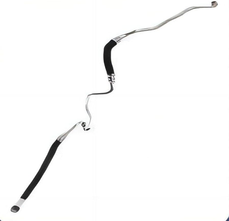 Radiator Tubing Return Inlet 17227593143 Compatible With BMW F02 F10 F18 N52