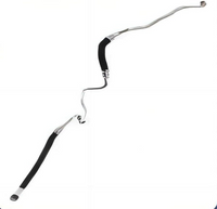 Radiator Tubing Return Inlet 17227593143 Compatible With BMW F02 F10 F18 N52