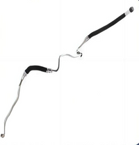 Radiator Tubing Return Inlet 17227593143 Compatible With BMW F02 F10 F18 N52