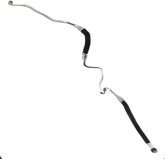 Radiator Tubing Return Inlet 17227593143 Compatible With BMW F02 F10 F18 N52