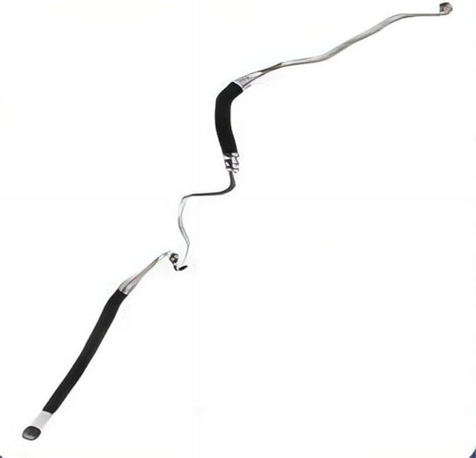 Radiator Tubing Return Inlet 17227593143 Compatible With BMW F02 F10 F18 N52