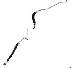 Radiator Tubing Return Inlet 17227593143 Compatible With BMW F02 F10 F18 N52