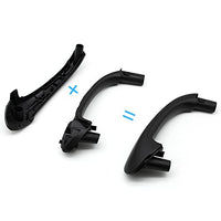 Door Handle Compatible with Mercedes C Class Door Handle C Class W203 2000 2007 Black