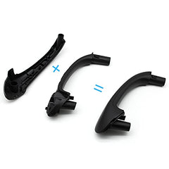 Door Handle Compatible with Mercedes C Class Door Handle C Class W203 2000 2007 Black