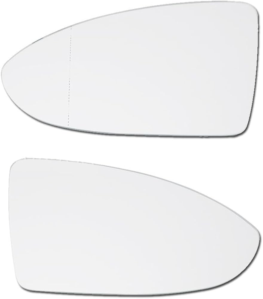 Side Mirror Glass Left 7P5858055C & Right 7P5858056C Compatible With  PORSCHE & For CAYENNE