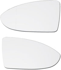 Side Mirror Glass Left 7P5858055C & Right 7P5858056C Compatible With  PORSCHE & For CAYENNE