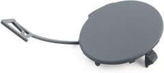 Front Towing Cap C2Z13457 Compatible With Jaguar  XF I (X250)  XF II (X260)