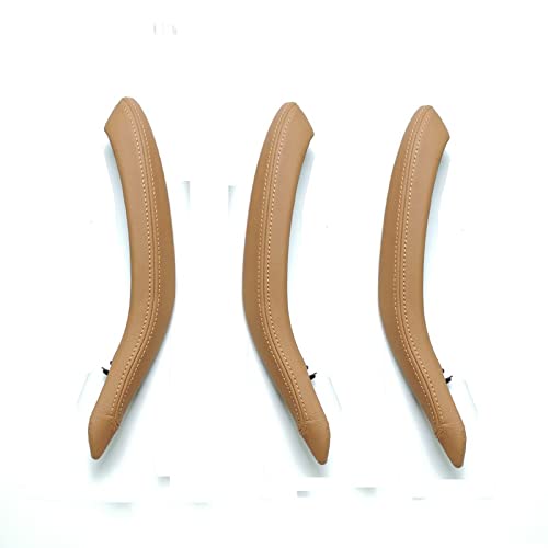Door Handle Compatible with BMW X5 Door Handle X5 F15 2014-2018 X6 F16 2014-2019 Set Champaign