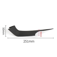 Door Pull Handle Compatible with BMW 5 Series Door Pull Handle 5 Series G30 2018-2022 Black
