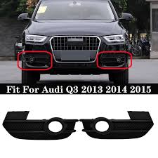 Fog Lamp Cover Compatible With AUDI Q3 2013-2015 Fog Lamp Cover Left 8U0807681A & Right 8U0807682A Tag-FC-71