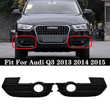 Fog Lamp Cover Left 8U0807681A & Right 8U0807682A Compatible With AUDI Q3 2013-2015 Tag No.71