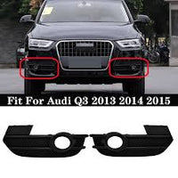 Fog Lamp Cover Left 8U0807681A & Right 8U0807682A Compatible With AUDI Q3 2013-2015 Tag No.71