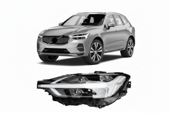 Headlight Headlamp Left 31656616 & Right 31656617 (Without Blaster) Compatible With VOLVO XC60 (2017-2021)