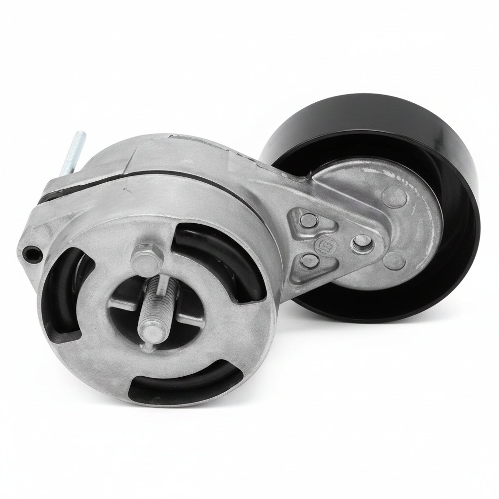 Belt Tensioner With Pulley 06E903133T Compatible With AUDI A4 B7 (8EC) | A4 / S4 & A5 (8T3) | A5 / S5 & Q5 (8RB) & Q7 (4LB) & Q7 (4MB, 4MG, 4MQ)
