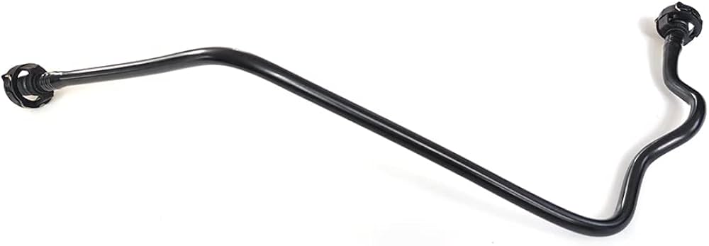 Coolant Hose Pipe 1665000875 A1665000875 Compatible With MERCEDES-BENZ GLE (W166) & GLE Coupe (C292) & GLS (X166)
