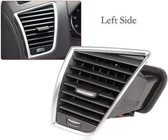 Black Ac Vent Grille Assembly Center 8R2820951 & Right 8R2820902 & Left 8R2820901 & Rear 8K0819203 Compatible With Audi Q5