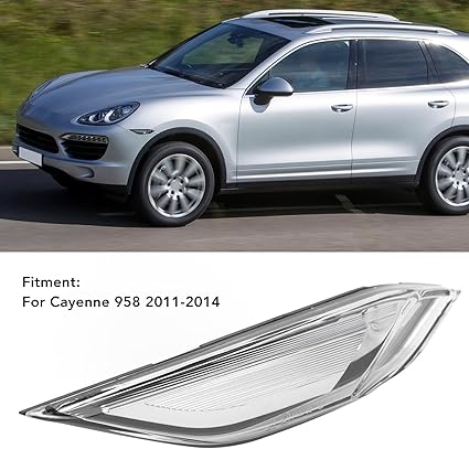 Front Bumper Reflector Left 95863110100 & Right 95863110200 Compatible with PORSCHE CAYENNE 958 2011-2014  Tag-FBL-08